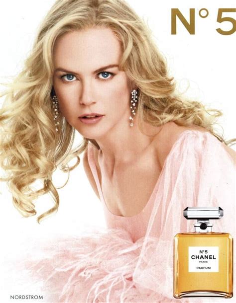 chanel no 5 nicole kidman